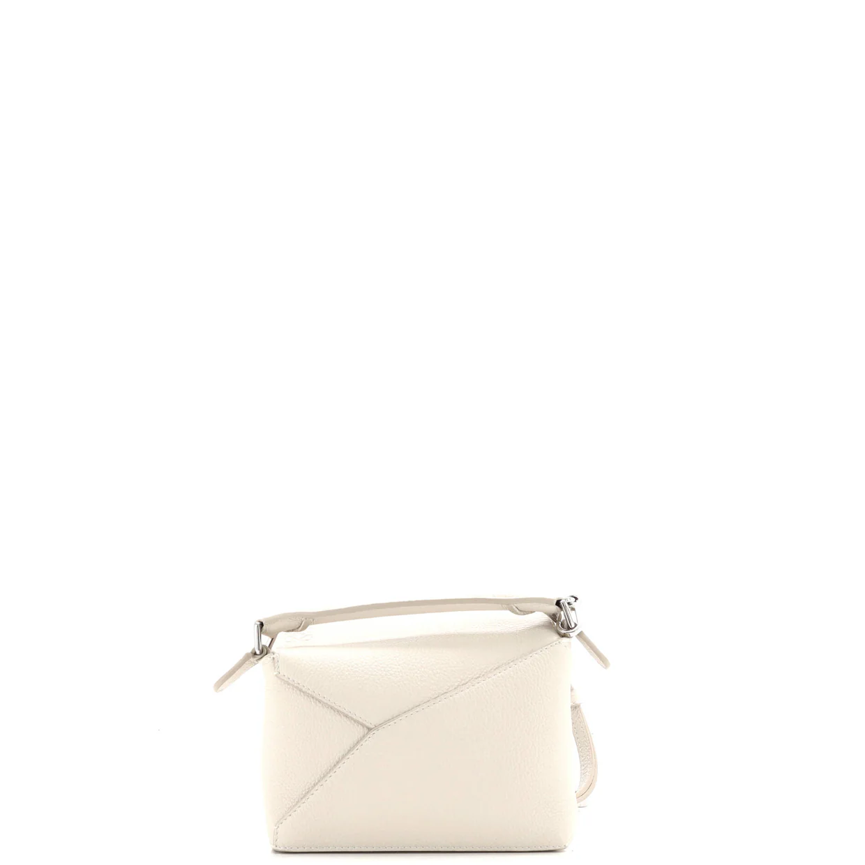 Puzzle Bag Leather Mini - Deep Luxury