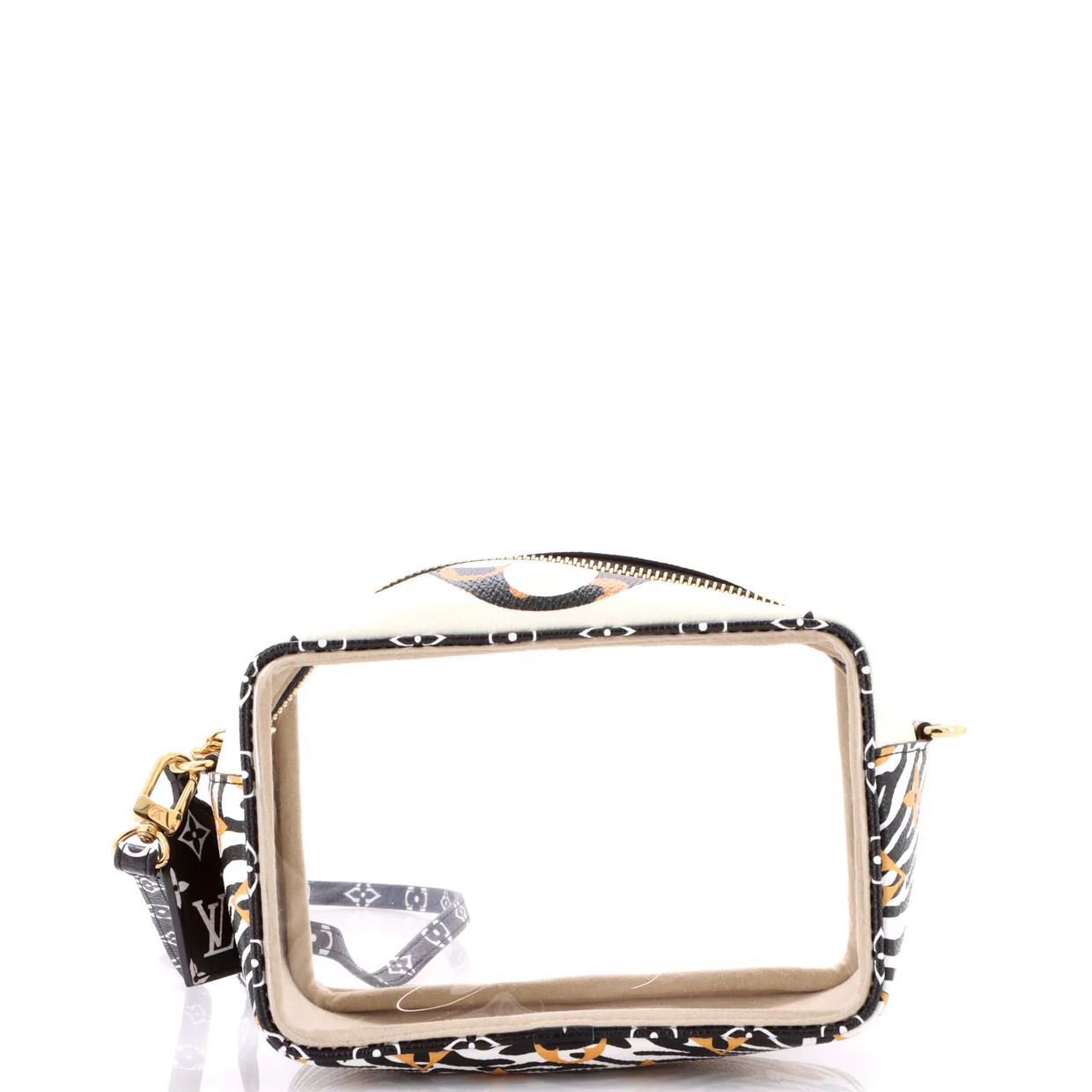 Beach Pouch Limited Edition Jungle Monogram Giant - Deep Luxury