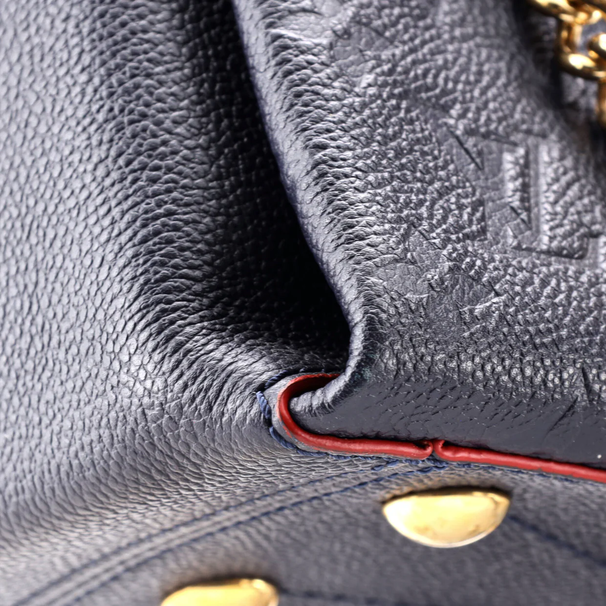 Surene Handbag Monogram Empreinte Leather BB - Deep Luxury