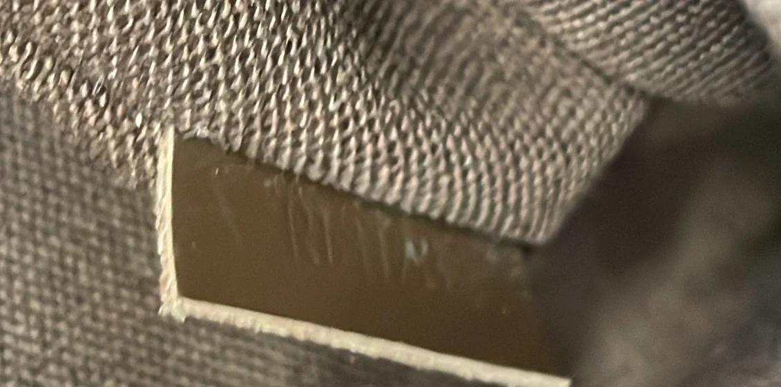 Brooklyn Pochette Plate Damier - Deep Luxury