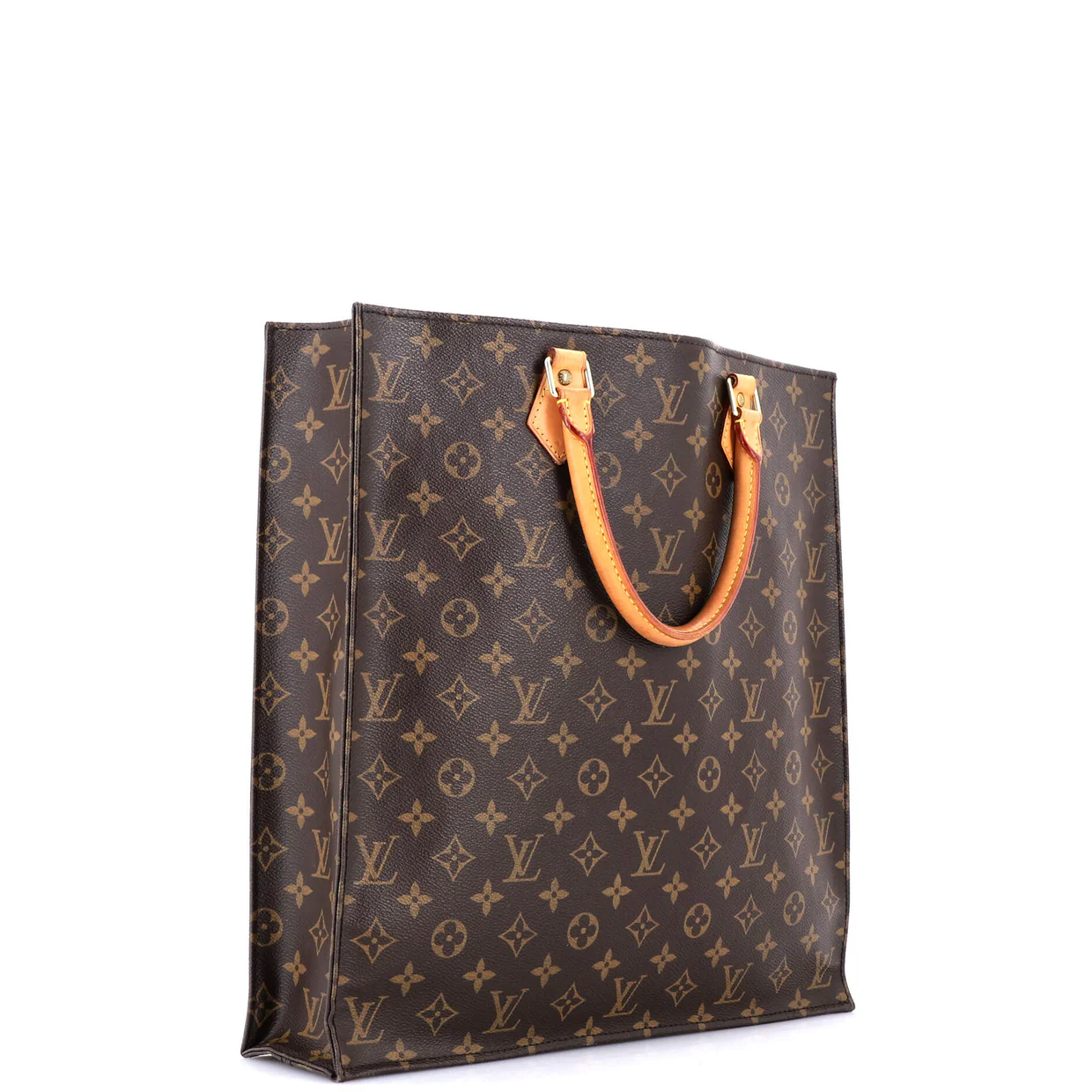 Vintage Sac Plat Bag Monogram Canvas - Deep Luxury