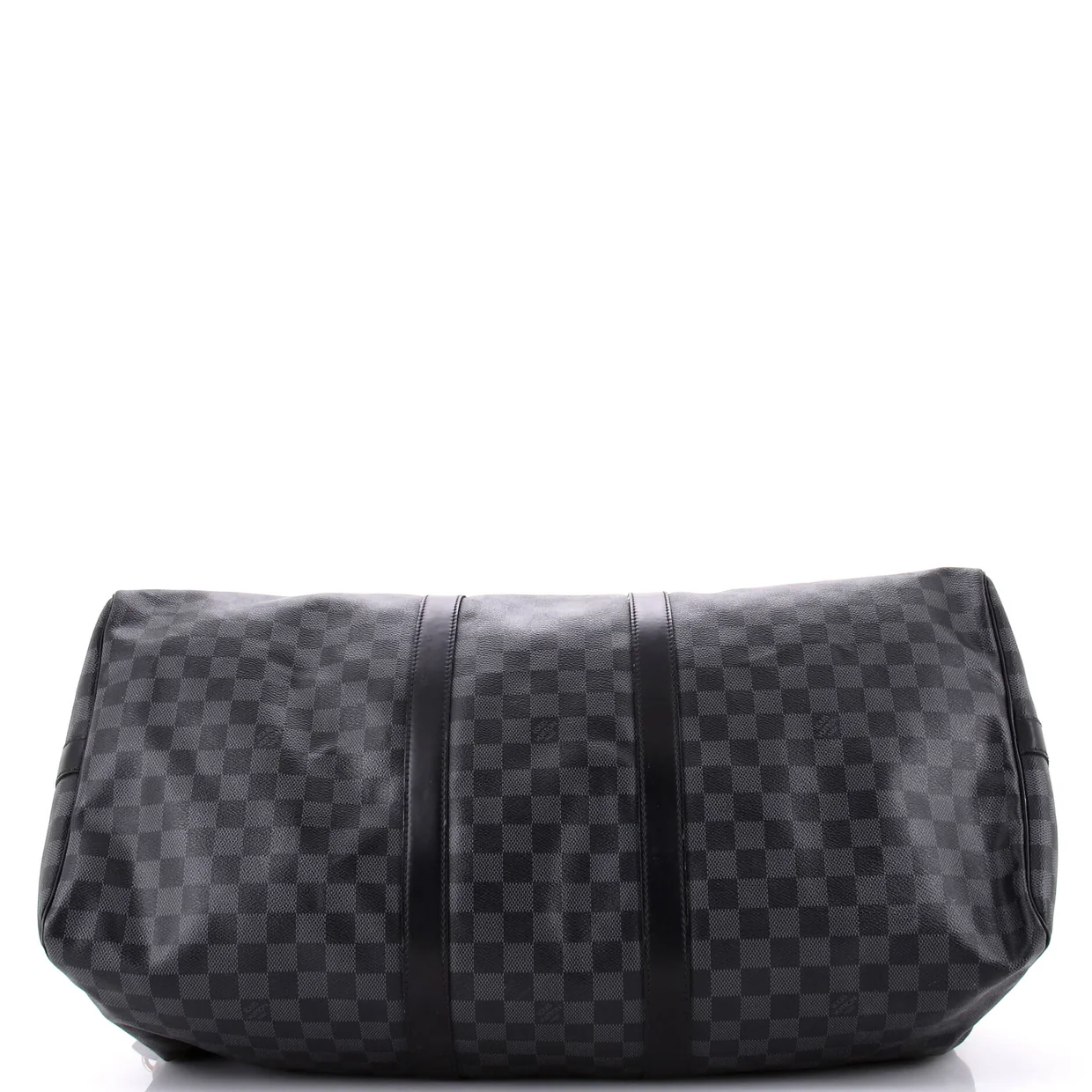 Keepall Bandouliere Bag Damier Graphite 55 - Deep Luxury