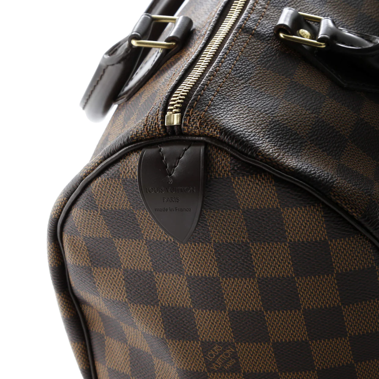 Speedy Handbag Damier 30 - Deep Luxury