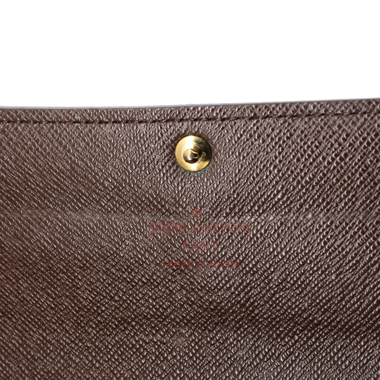 Sarah Wallet Damier - Deep Luxury