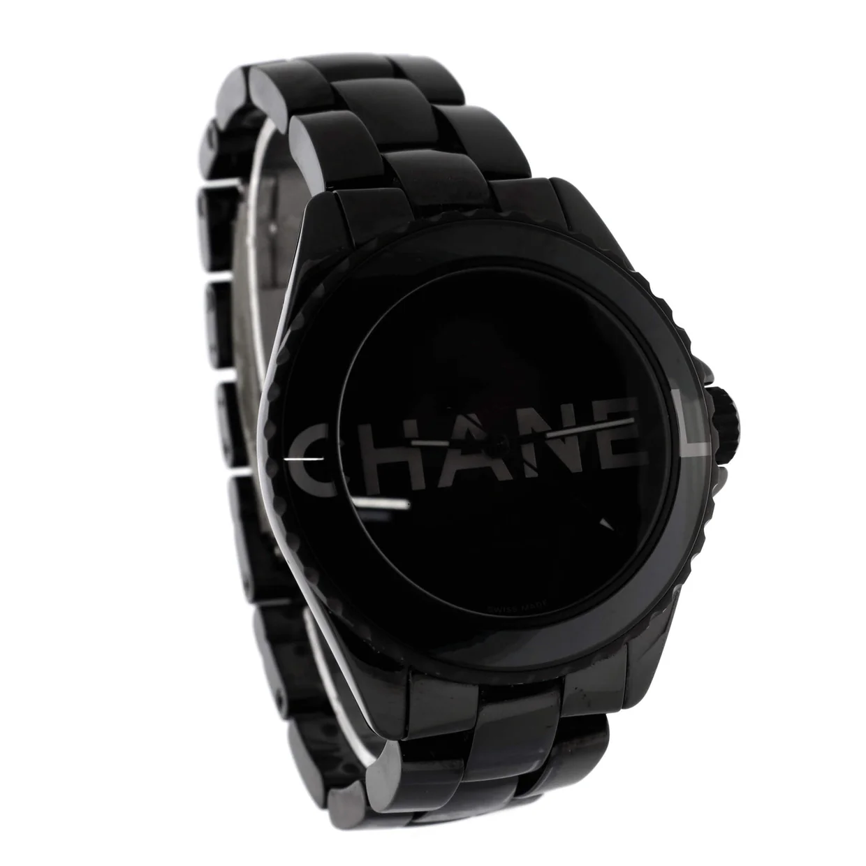 J12 Wanted de Chanel Automatc Watch Ceramic and Stainless Steel 38 - Deep Luxury