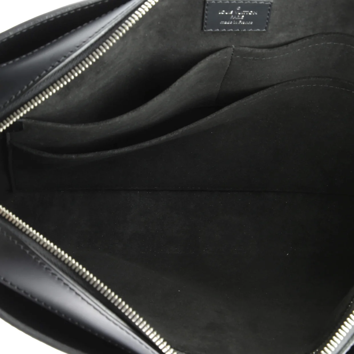 Brooks Briefcase Epi Leather - Deep Luxury