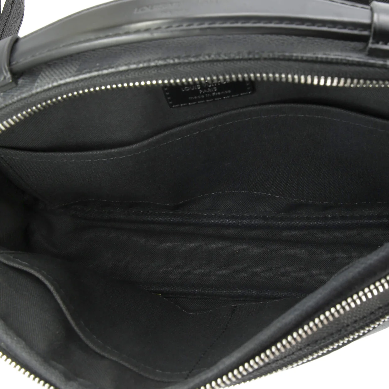 Ambler Waist Bag Damier Graphite - Deep Luxury