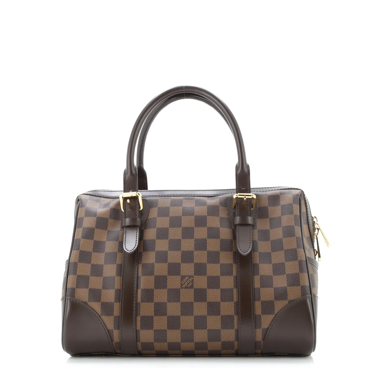 Berkeley Handbag Damier - Deep Luxury