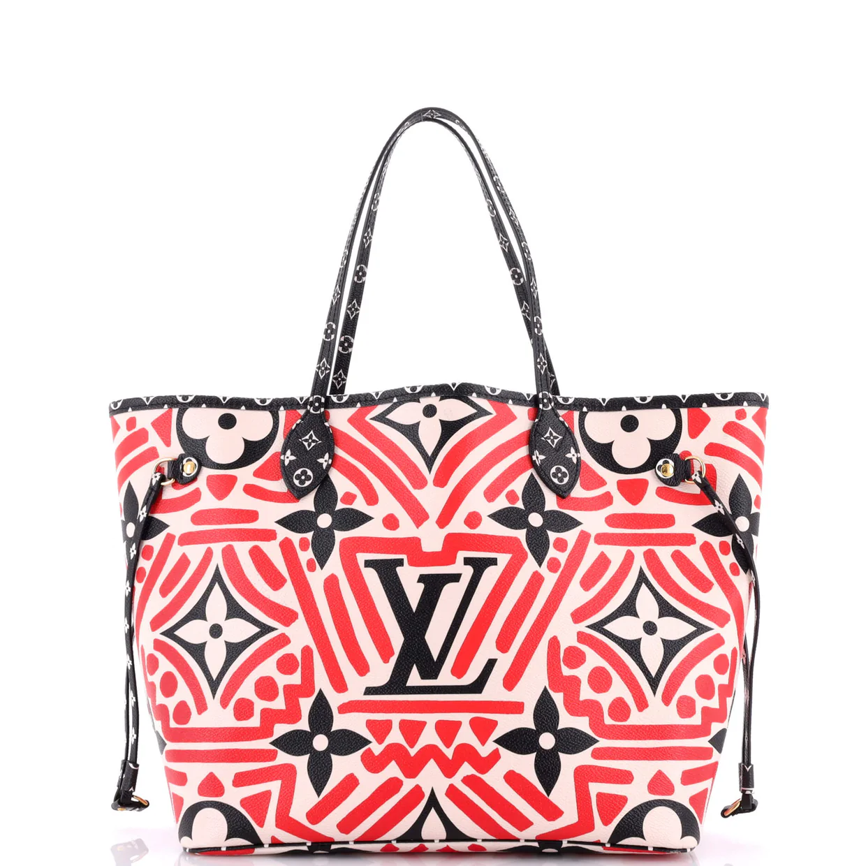 Neverfull NM Tote Limited Edition Crafty Monogram Giant MM - Deep Luxury