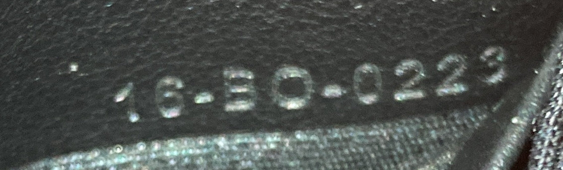 Double Zip Crossbody Pouch Oblique Canvas - Deep Luxury