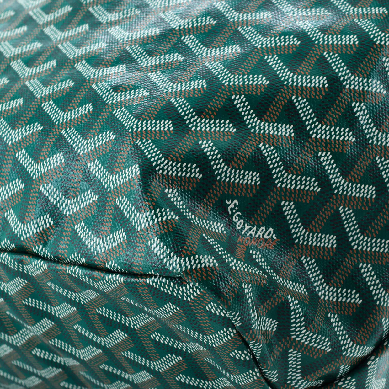 Saint Louis Tote Coated Canvas PM - Deep Luxury