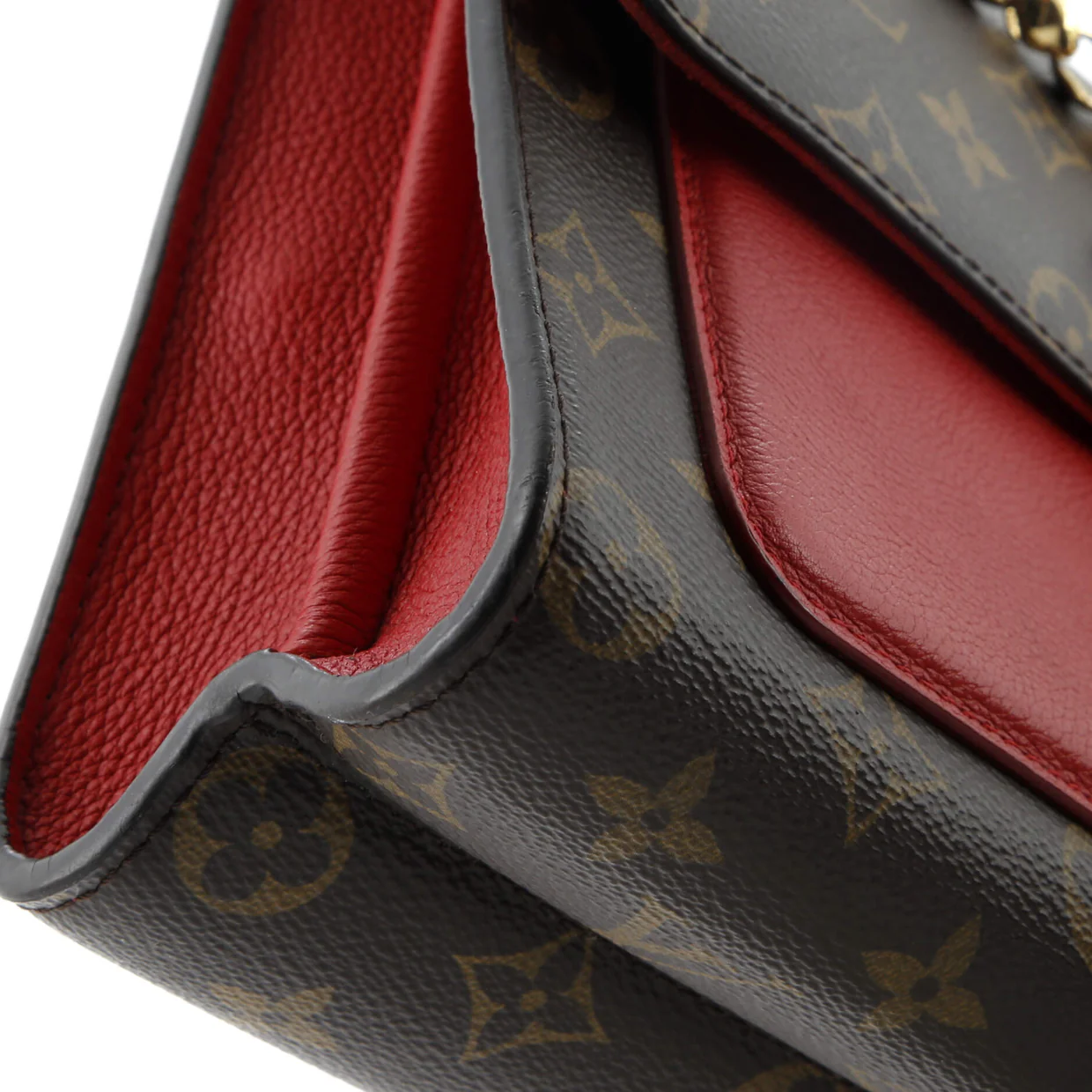 Victoire Handbag Monogram Canvas and Leather - Deep Luxury