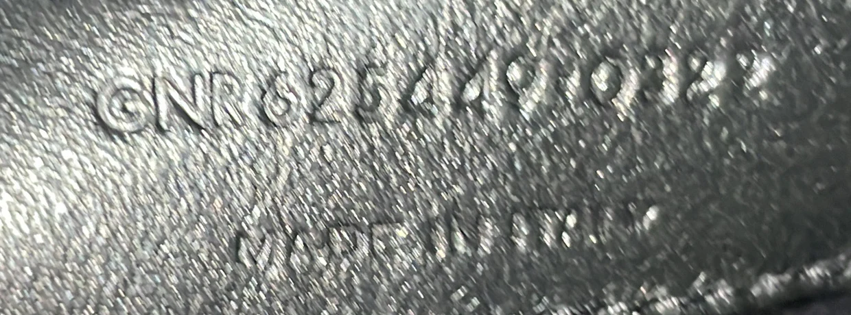 Duffle Briefcase Crocodile Embossed Leather - Deep Luxury