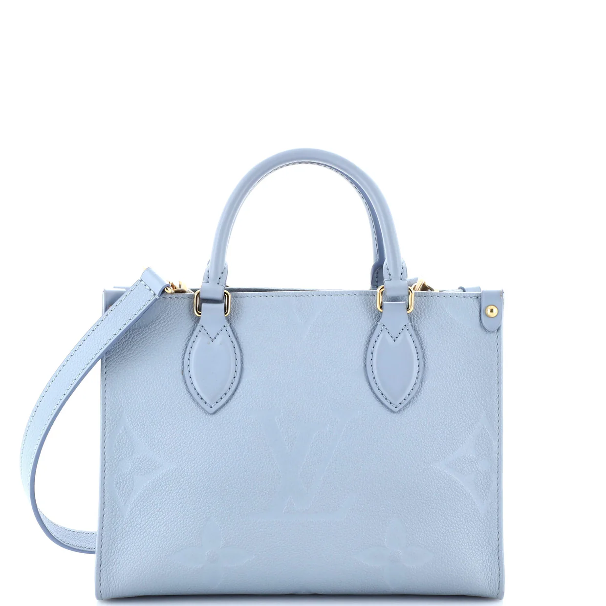 OnTheGo Tote Monogram Empreinte Giant PM - Deep Luxury