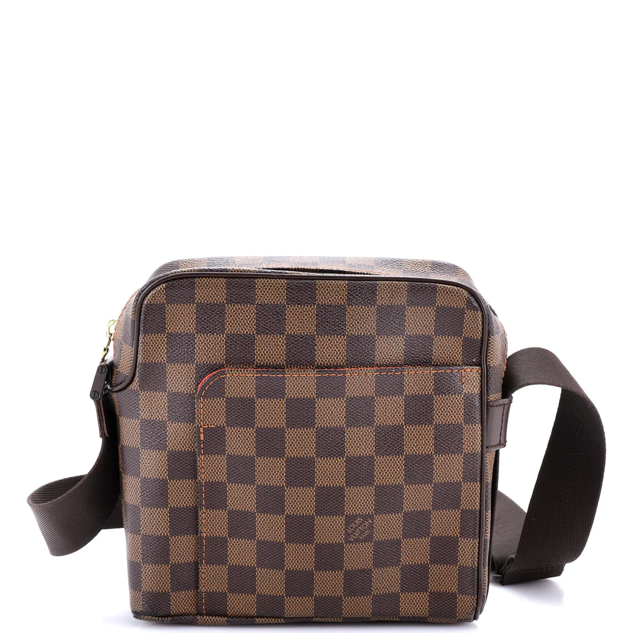 Olav Handbag Damier PM - Deep Luxury