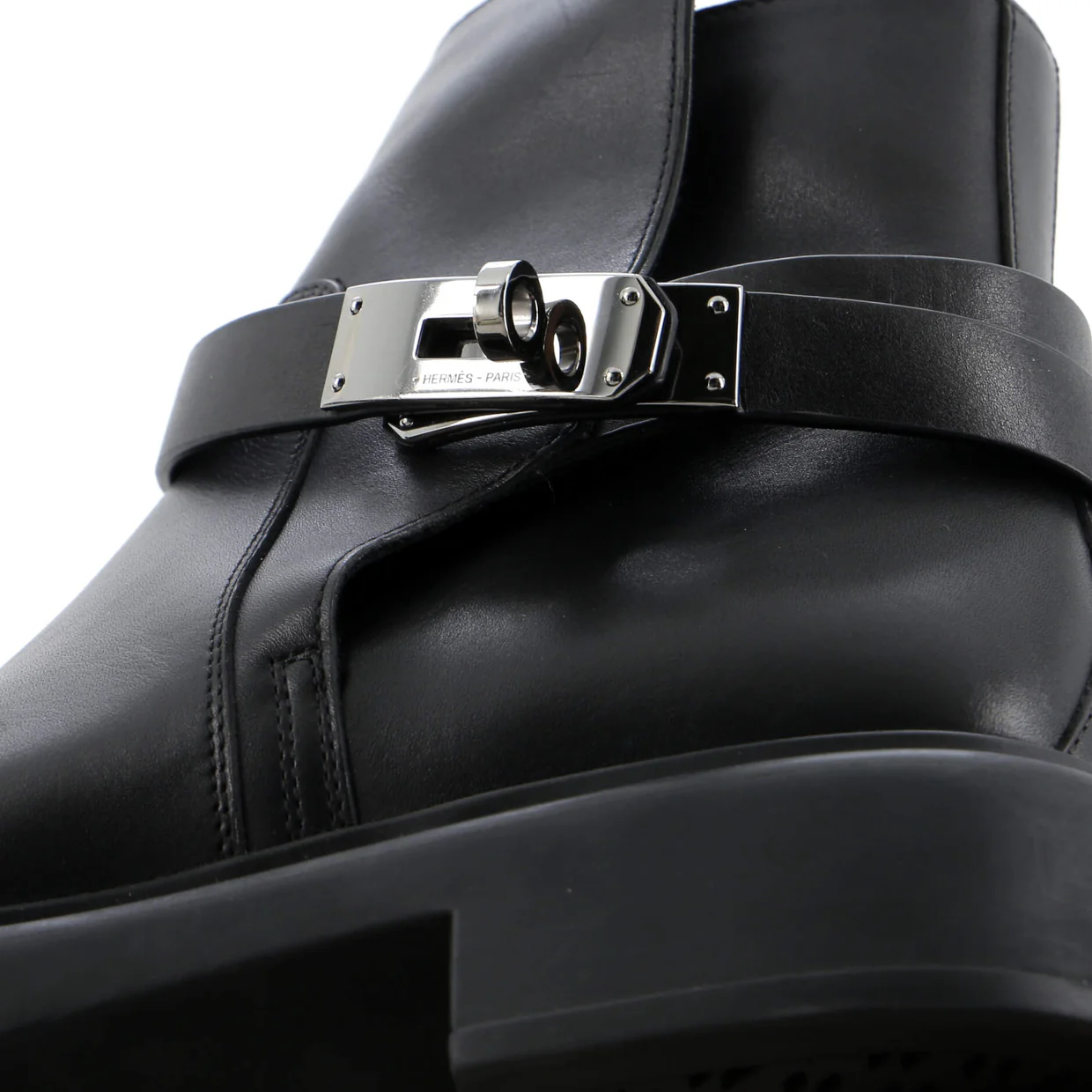 Men's Veo Ankle Boots Leather - Deep Luxury
