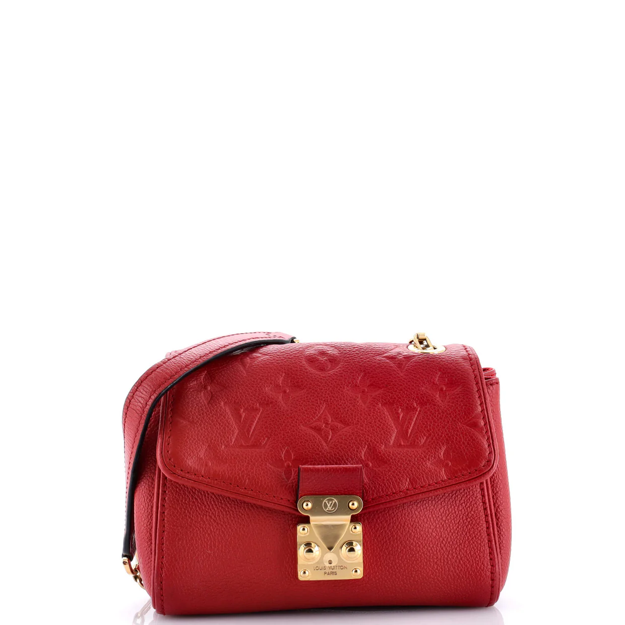 Saint Germain Handbag Monogram Empreinte Leather BB - Deep Luxury