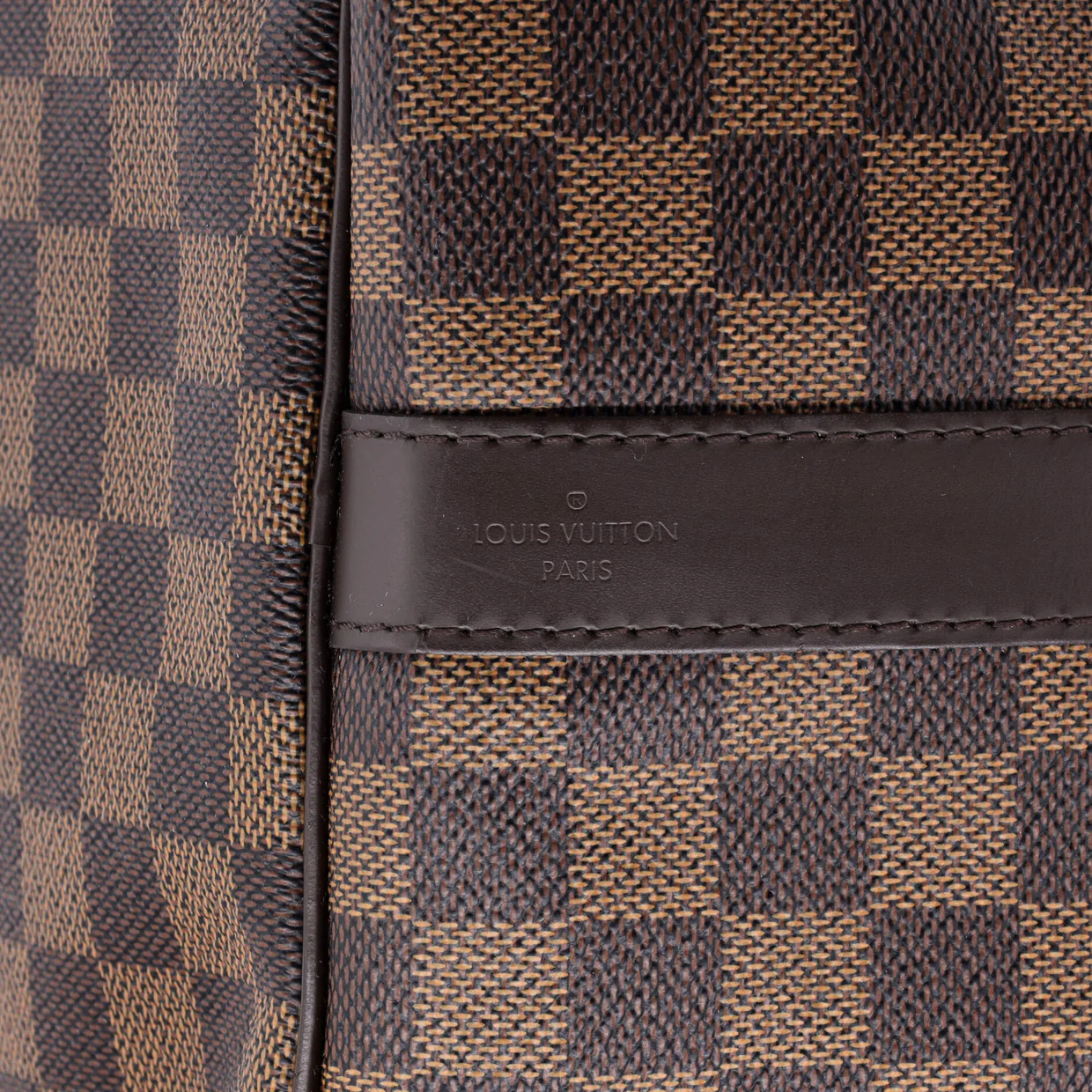 Keepall Bandouliere Bag Damier 55 - Deep Luxury