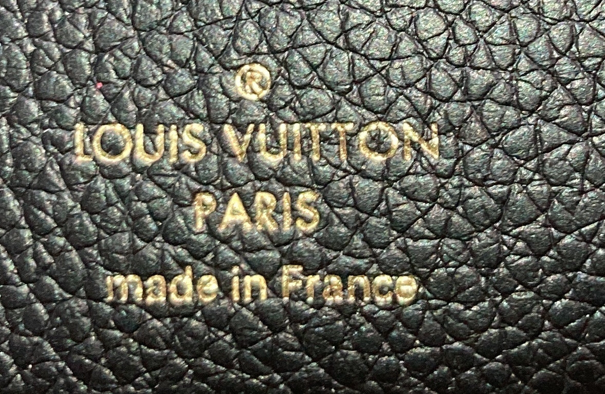 Victorine Wallet Monogram Empreinte Leather - Deep Luxury
