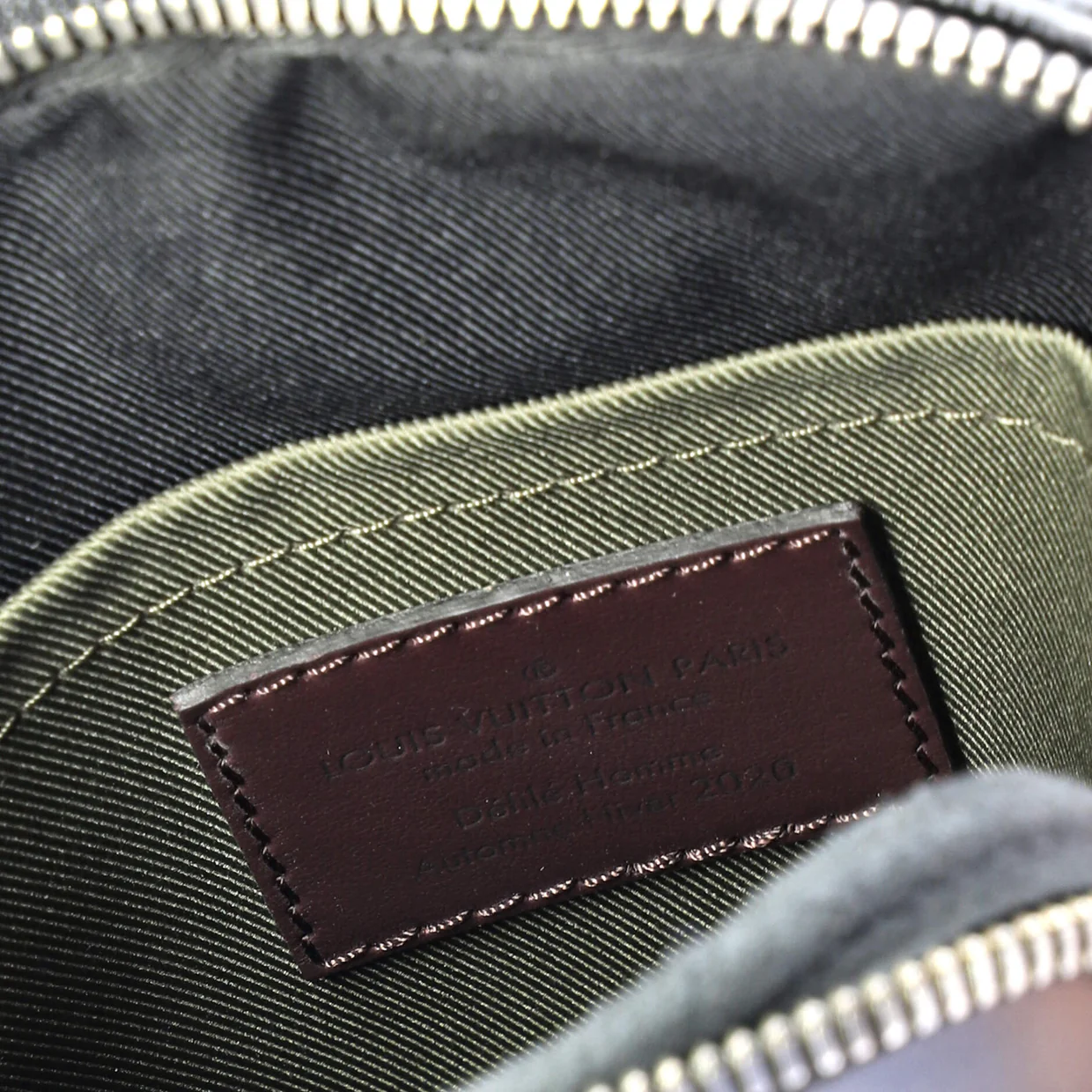 Amazone Sling Bag Patchwork Monogram Eclipse Canvas and Printed Leather - Deep Luxury