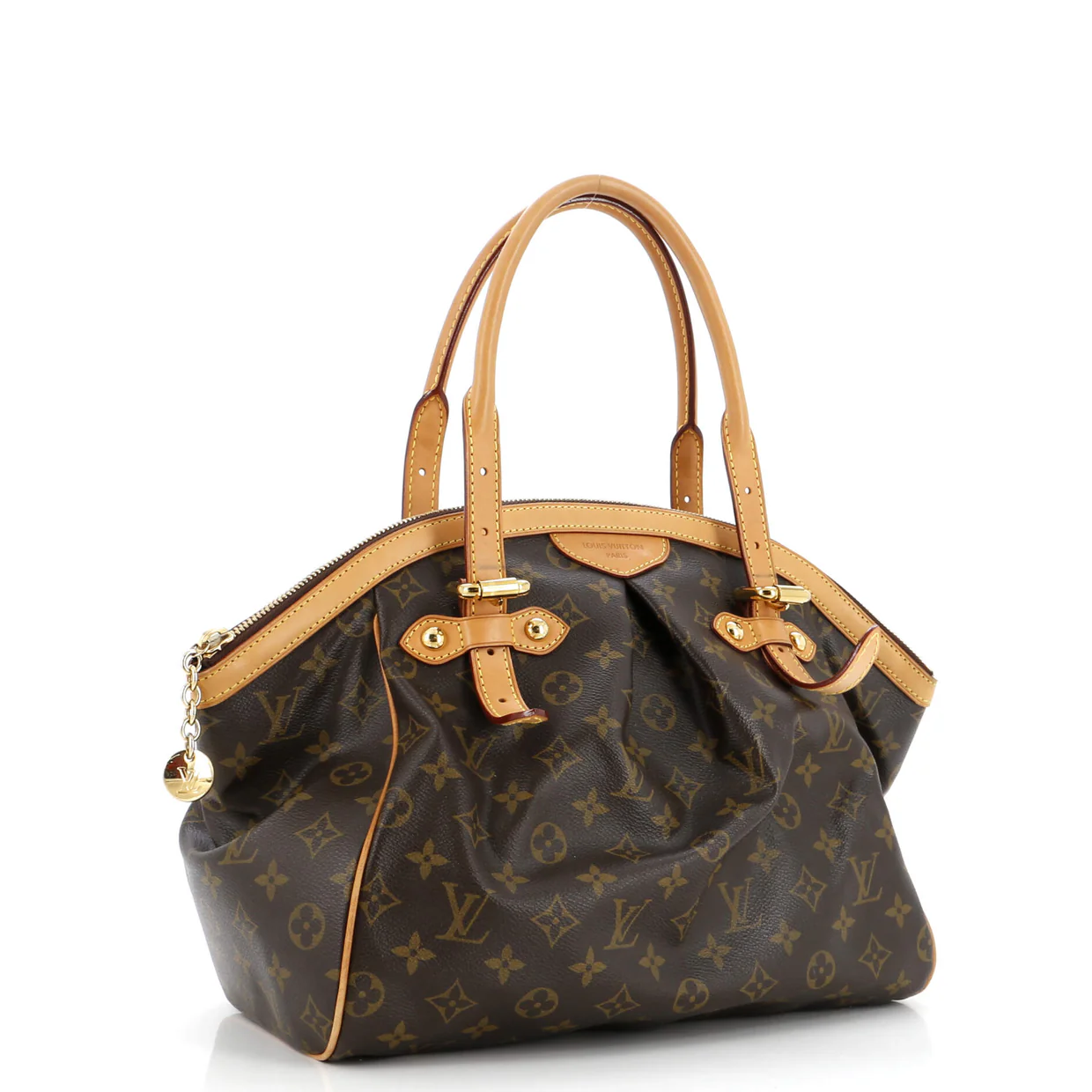 Tivoli Handbag Monogram Canvas GM - Deep Luxury