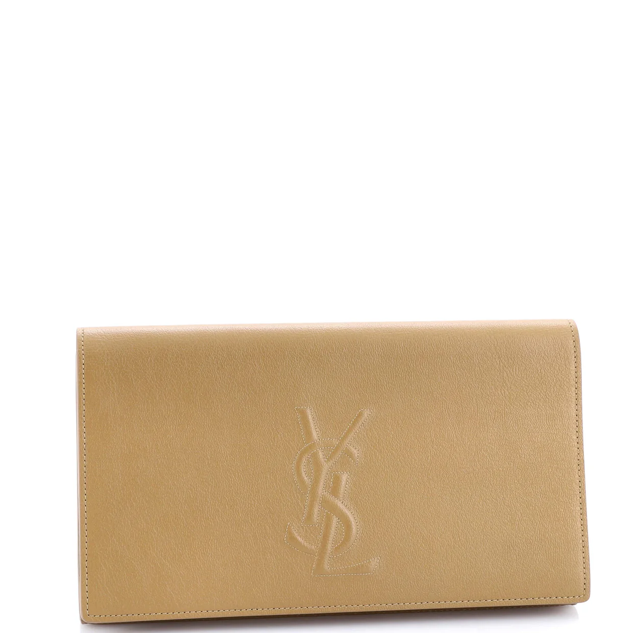 Belle de Jour Clutch Leather Large - Deep Luxury