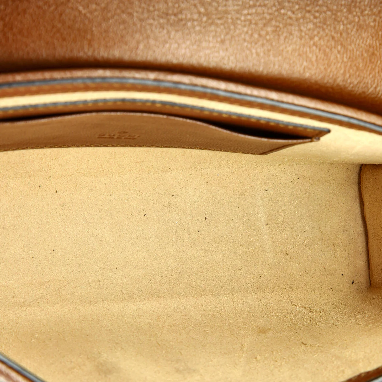 Padlock Top Handle Bag GG Coated Canvas and Leather Mini - Deep Luxury