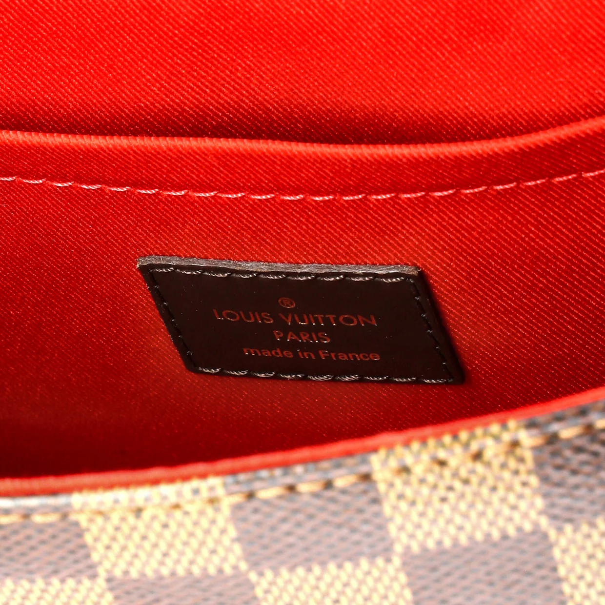 Croisette Handbag Damier - Deep Luxury