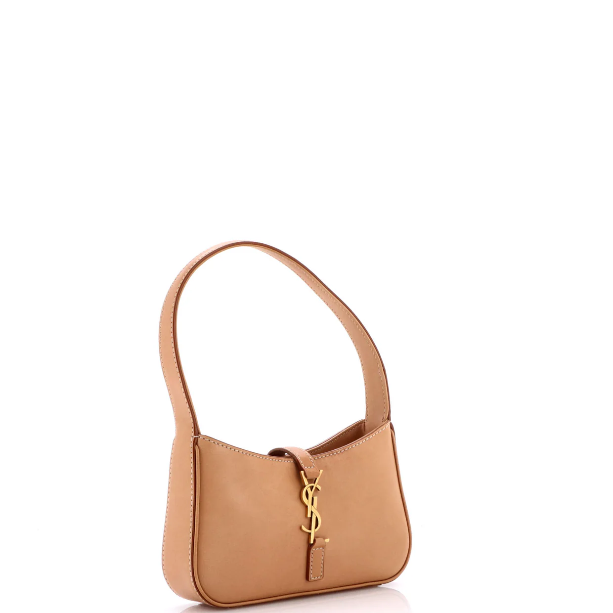 Le 5 a 7 Hobo Leather Mini - Deep Luxury