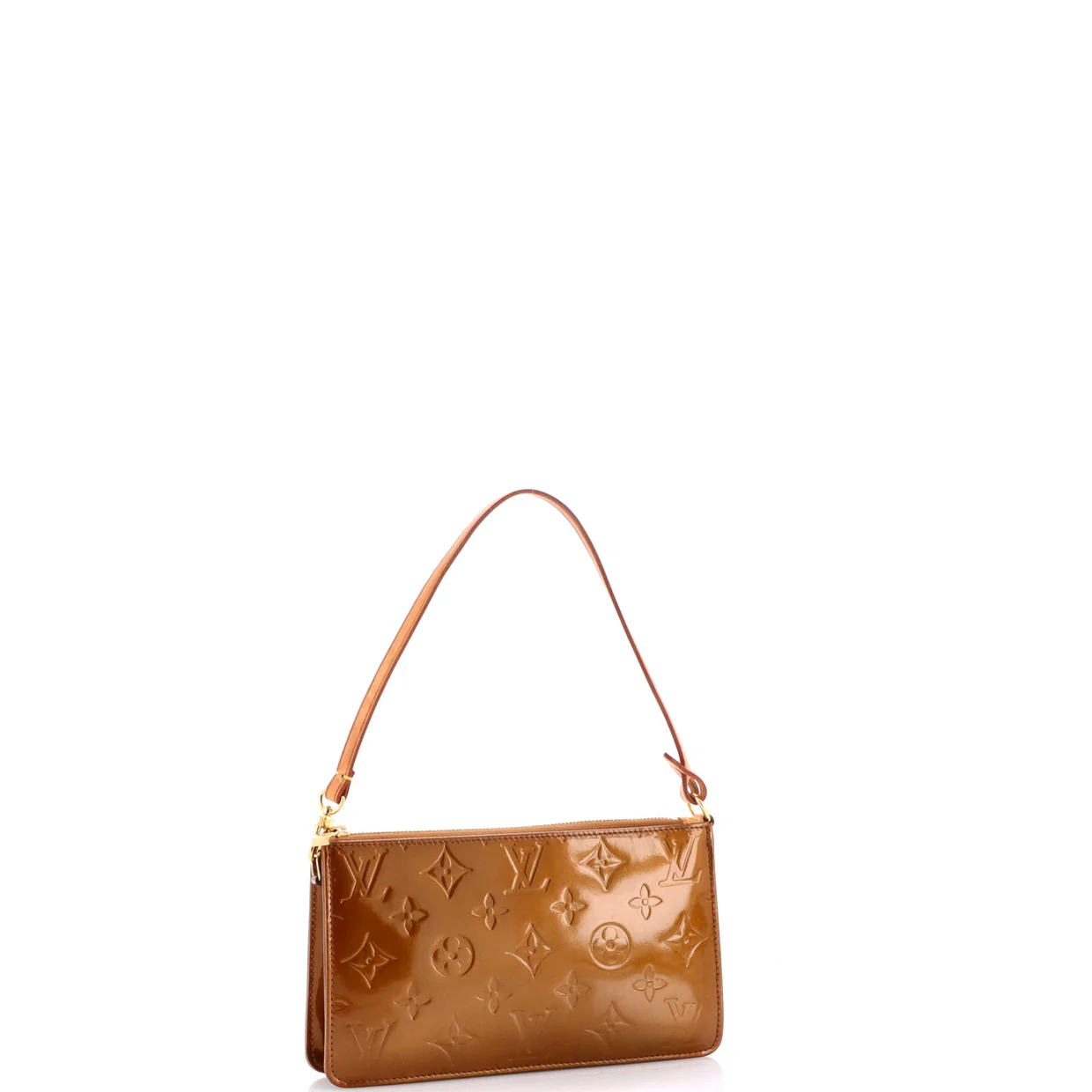 Lexington Pochette Monogram Vernis - Deep Luxury