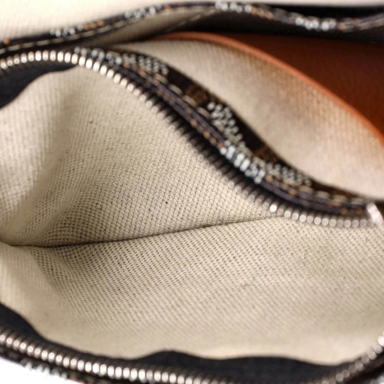 Plumet Clutch Wallet Coated Canvas - Deep Luxury