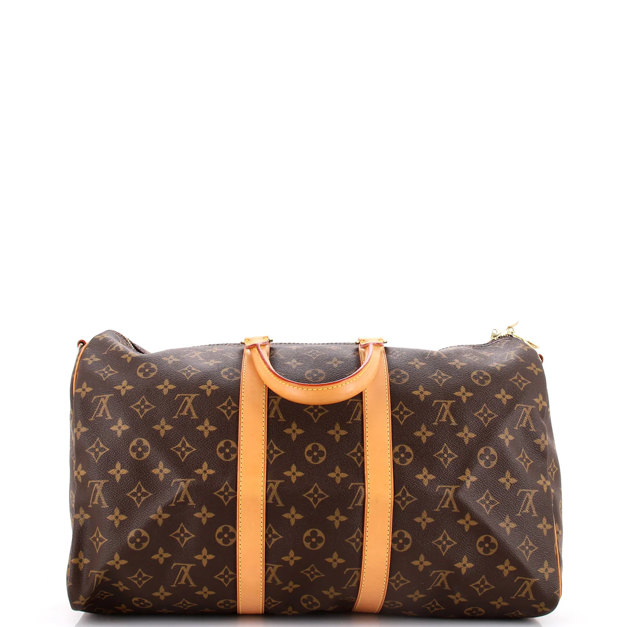 Keepall Bandouliere Bag Monogram Canvas 45 - Deep Luxury