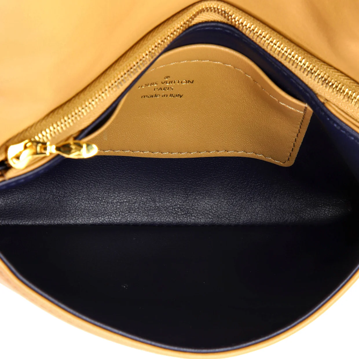 Coussin Pochette Monogram Embossed Lambskin - Deep Luxury