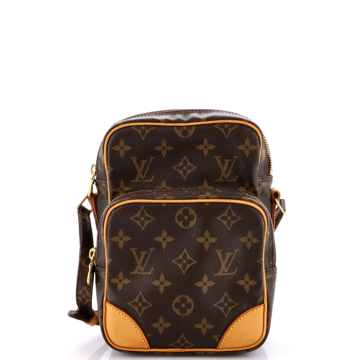 Amazone Bag Monogram Canvas - Deep Luxury