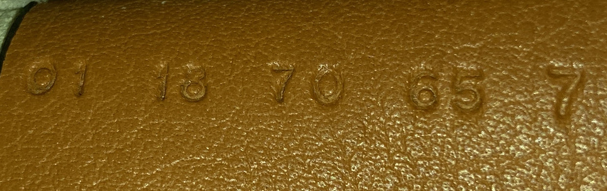 Nile Crossbody Bag Leather Small - Deep Luxury