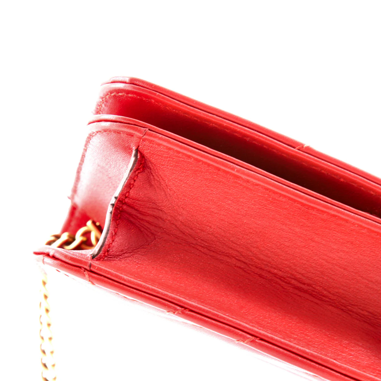 GG Marmont Chain Flap Bag Matelasse Leather Mini - Deep Luxury