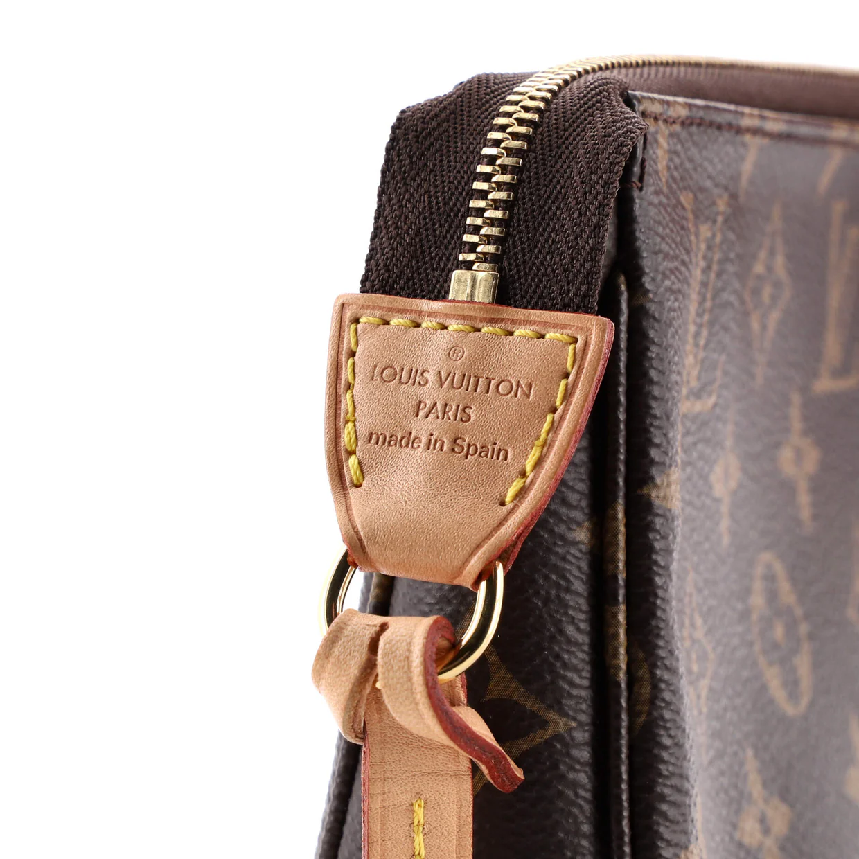 Pochette Accessoires NM Monogram Canvas - Deep Luxury