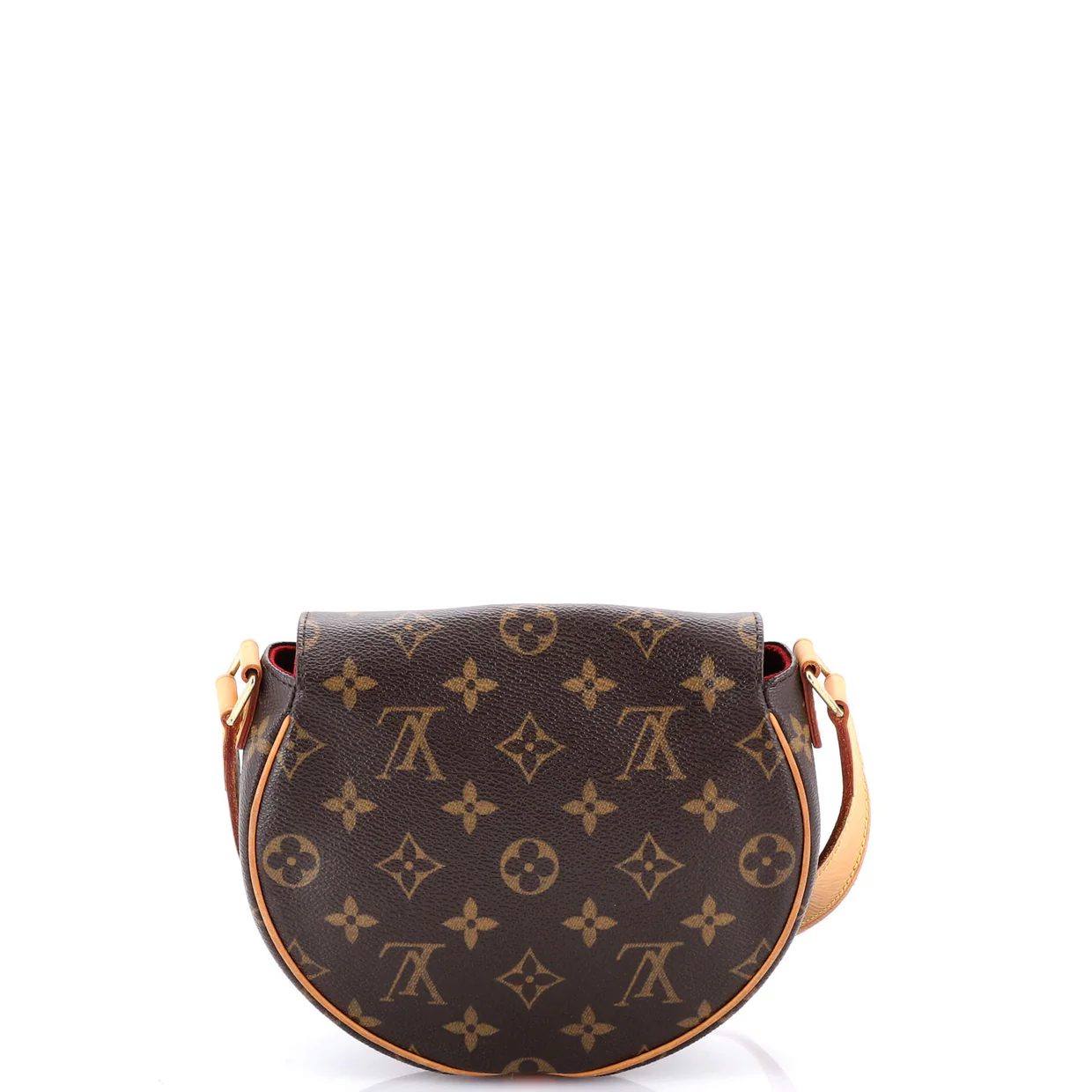 Tambourine Handbag Monogram Canvas - Deep Luxury