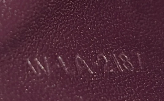 Classic Box Bag Lizard Medium - Deep Luxury