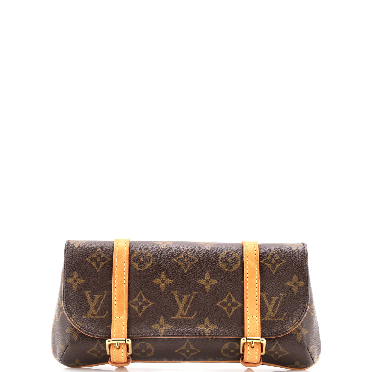 Marelle Waist Bag Monogram Canvas - Deep Luxury