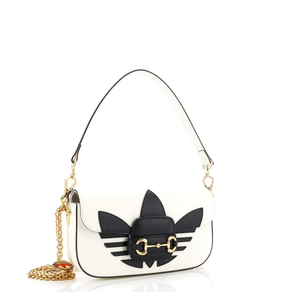 x Adidas Horsebit 1955 Shoulder Bag Leather East West - Deep Luxury