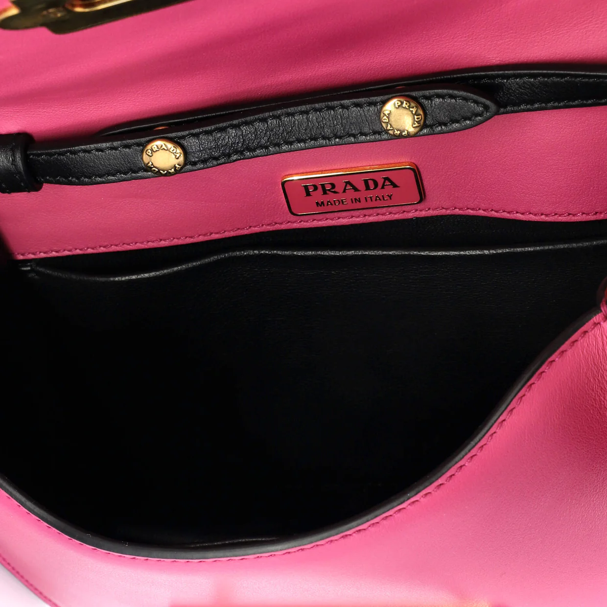 Cahier Crossbody Bag Embellished Leather Small - Deep Luxury
