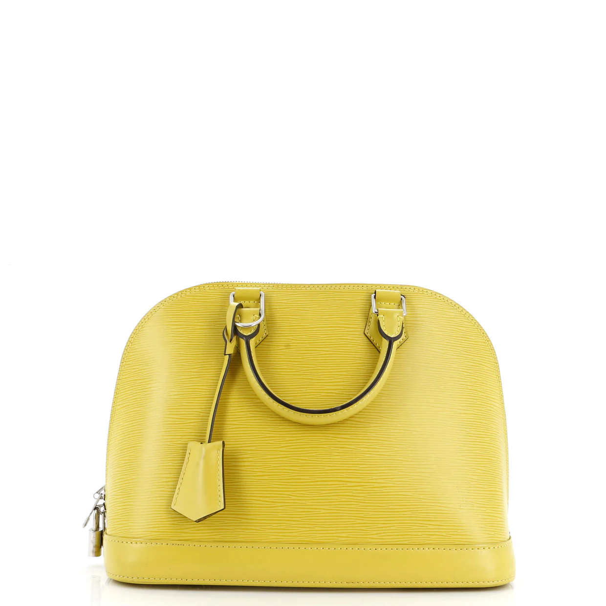 Alma Handbag Epi Leather PM - Deep Luxury