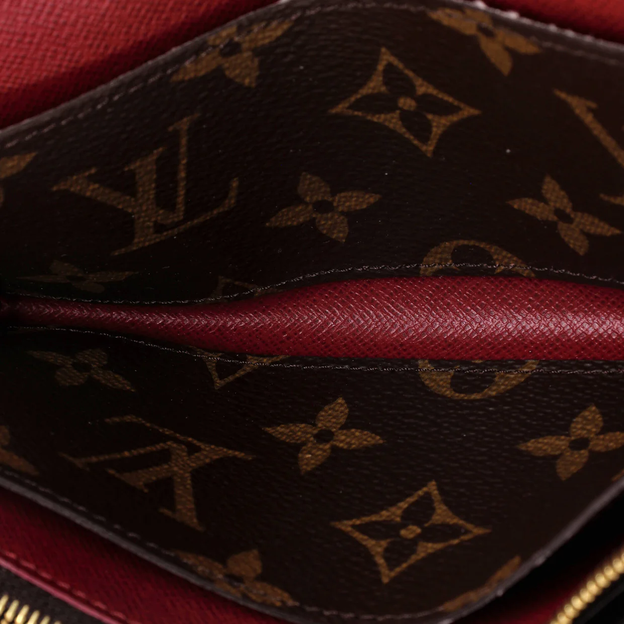 Emilie Wallet Monogram Canvas - Deep Luxury