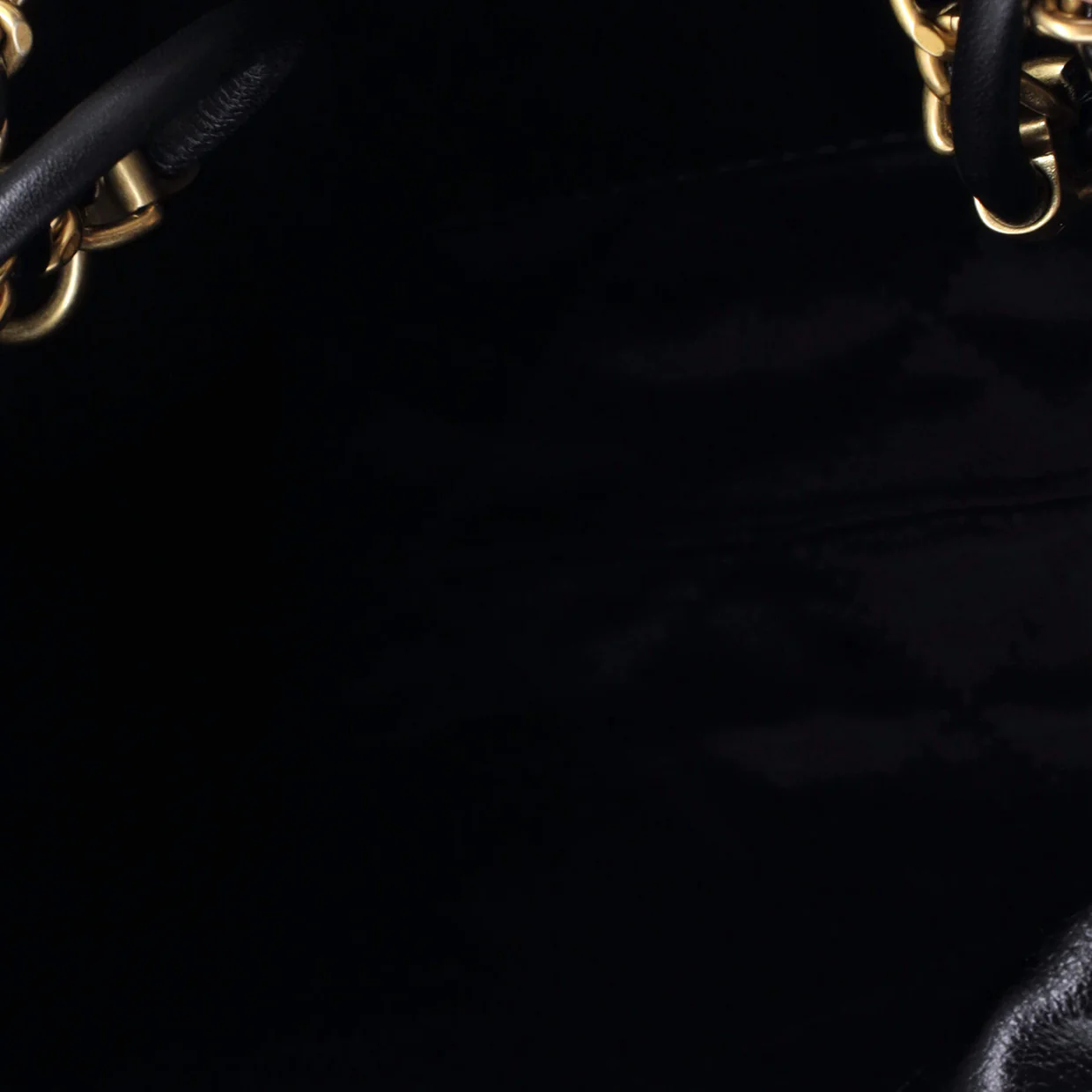 22 Chain Hobo Quilted Calfskin with Pearl Chain Mini - Deep Luxury