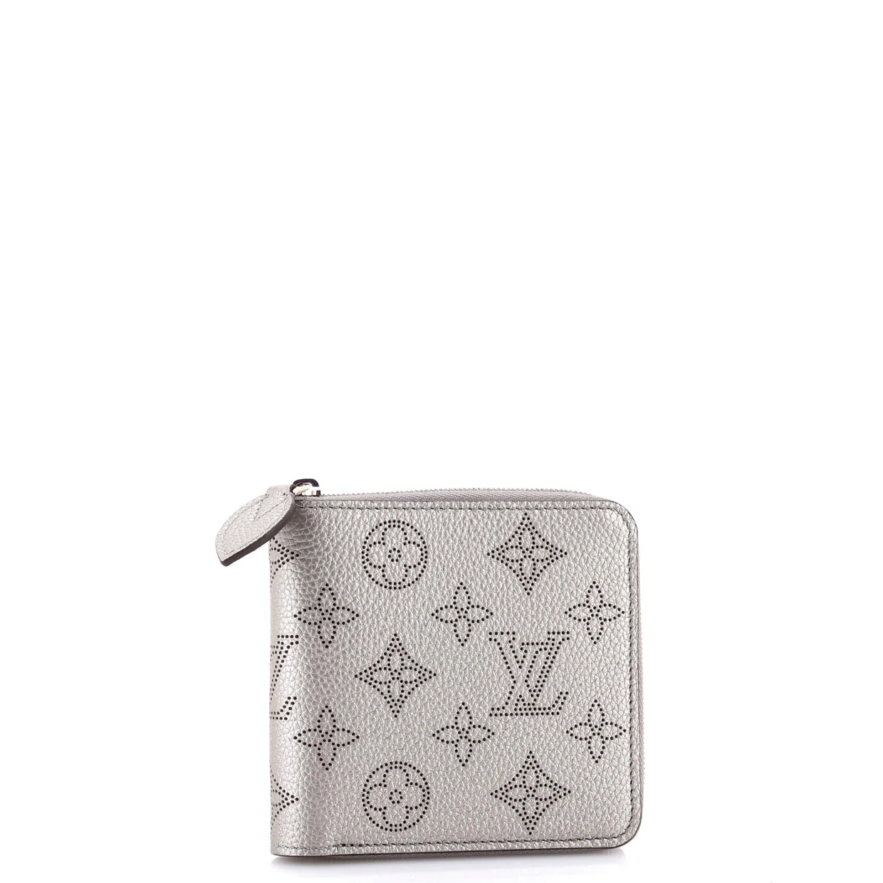 Zippy Compact Wallet Mahina Leather - Deep Luxury