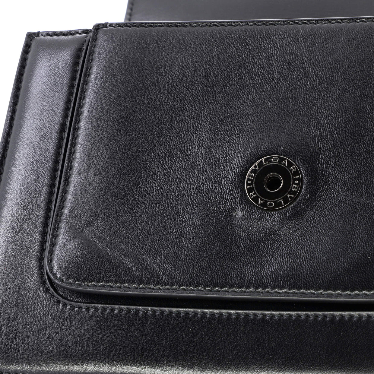 Serpenti Forever Maxi Chain Crossbody Bag Leather Medium - Deep Luxury