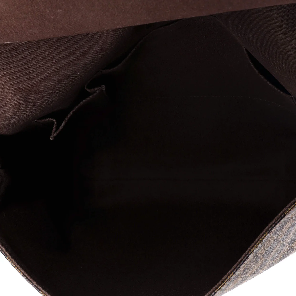 District Messenger Bag Damier MM - Deep Luxury