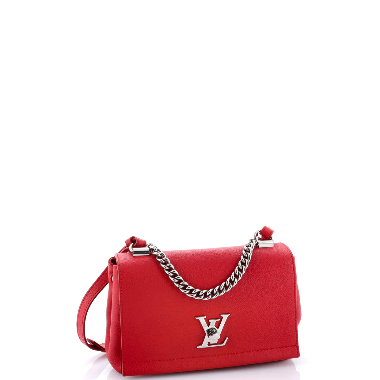 Lockme II Handbag Leather BB - Deep Luxury