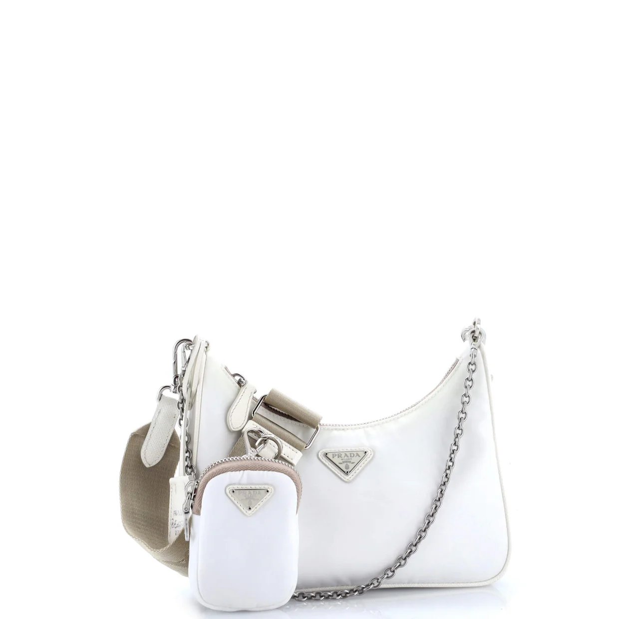 Re-Edition 2005 Shoulder Bag Tessuto Small - Deep Luxury